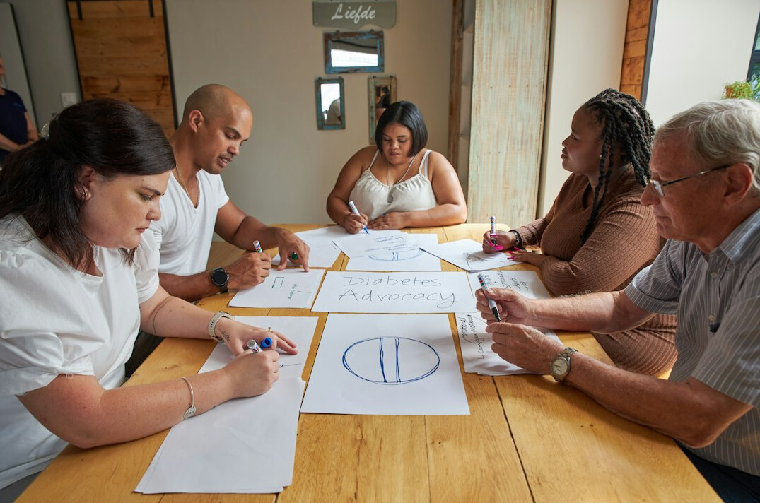 diverse group planning future