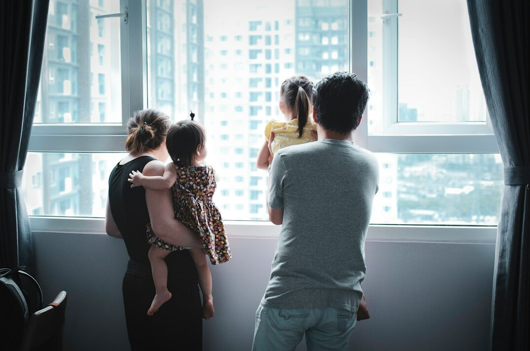 family protecting assets