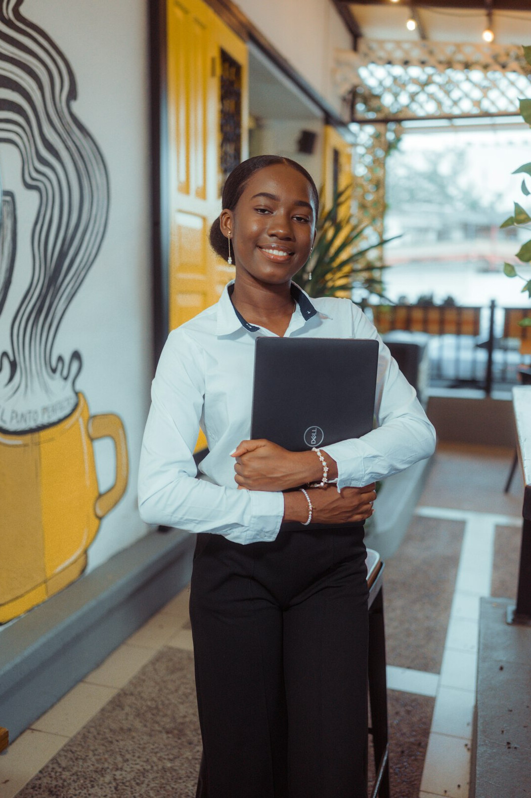 business owner with liability insurance
