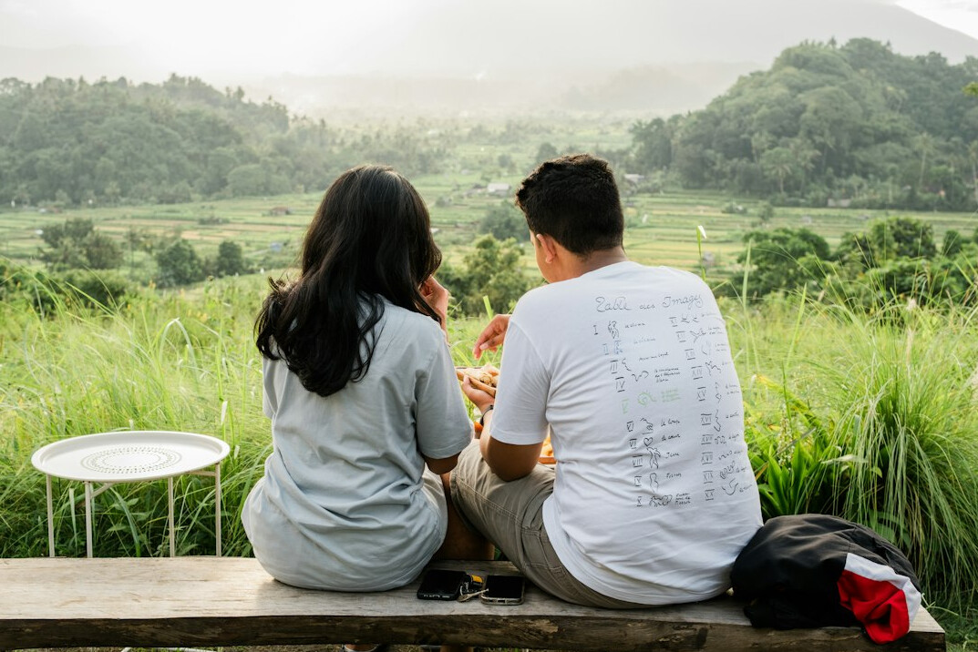 couple planning their future